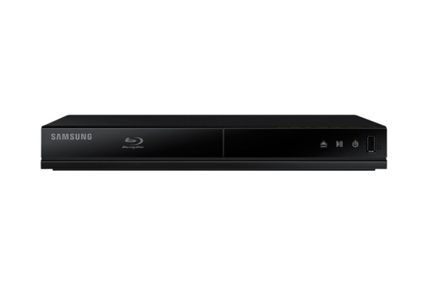 LETTORE BLU RAY / DVD PLAYER SAMSUNG BD J4500 USB HDMI DISPLAY FRONTALE A PRESSIONE NERO