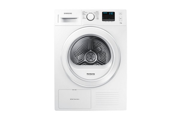 ASCIUGATRICE SAMSUNG DV70F5E2HGW 7 KG CARICO FRONTALE ECOASCIUGATURA POMPA DI CALORE SMART CHECK LIBERA INSTALLAZIONE CLASSE A++