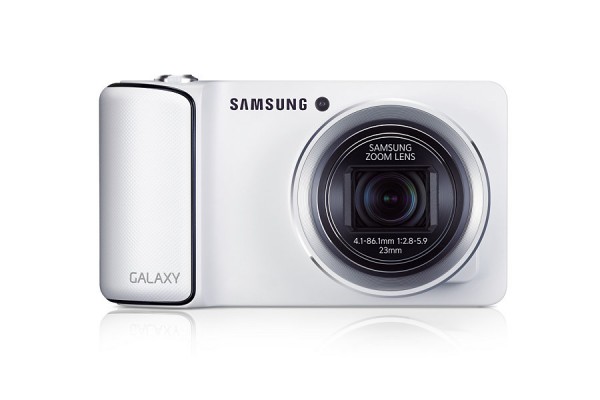 FOTOCAMERA / GALAXY CAMERA SAMSUNG EK GC100 17 MP ZOOM 21X 8 GB QUAD CORE 3G WIFI BLUETOOTH ANDROID BIANCA