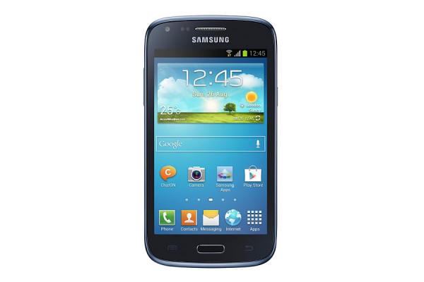 SMARTPHONE SAMSUNG GALAXY CORE GT I8260 4.3" 8 GB DUAL CORE 3G WIFI 5 MP ANDROID BLU