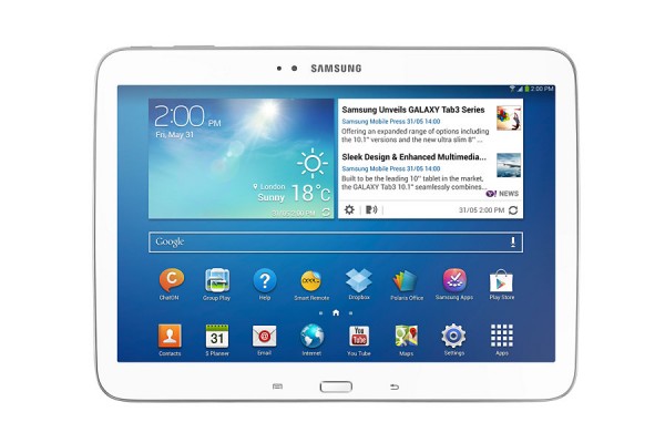 TABLET 10.1" SAMSUNG GALAXY TAB 3 GT P5210 16 GB DUAL CORE WIFI 3 MP ANDROID BIANCO 