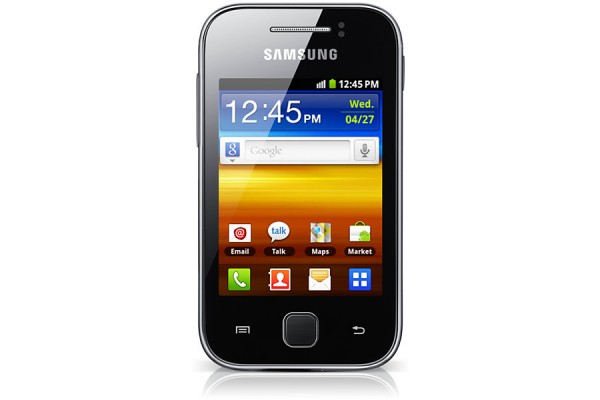 SMARTPHONE SAMSUNG GALAXY Y GT S5360 3" 180 MB 2 MP 3G WIFI BLUETOOTH ANDROID METALLIC GRAY