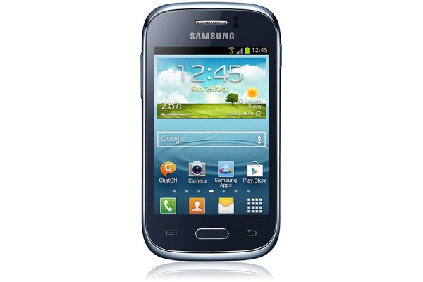 SMARTPHONE SAMSUNG GALAXY YOUNG GT S6310N 4 GB WIFI 3 MP ANDROID BLU