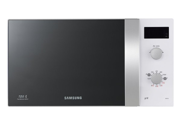 FORNO MICROONDE SAMSUNG GW72V 20 L GRILL3 TIPI DI COTTURA LIBERA INSTALLAZIONE SILVER