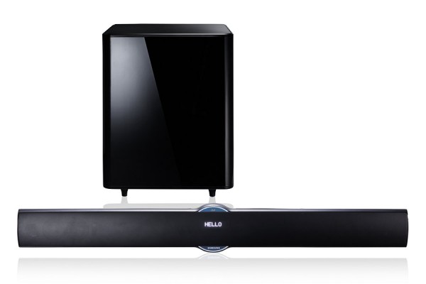 SOUNDBAR SAMSUNG HT E8200 2.1 CANALI 400 W BLU RAY 3D WIFI 6 MODALITA' SONORE HDMI USB BLUETOOTH NERO