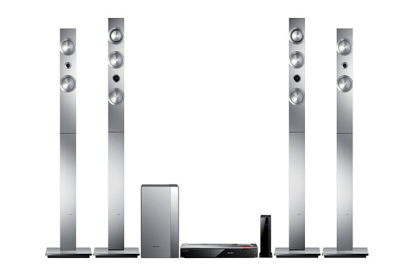 HOME THEATRE SAMSUNG HT F9750W 7.1 CANALI 1330 W BLU RAY 3D DOLBY DIGITAL PLUS CD RIPPING BLUETOOTH WIFI HDMI