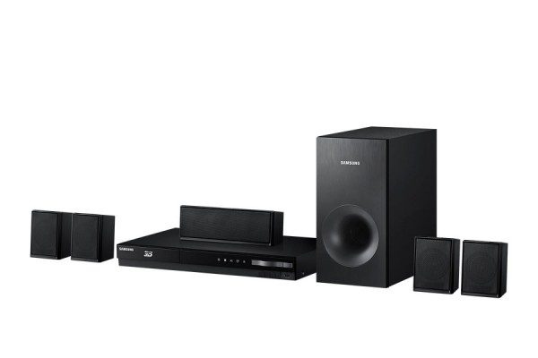 HOME THEATRE SAMSUNG HT H4500R BLU RAY 3D 500 W 5.1 CANALI DOLBY DIGITAL HDMI NERO