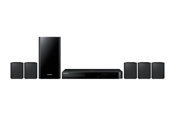 HOME THEATRE SAMSUNG HT J5500 5.1 CANALI 1000 W BLU RAY 3D WIFI RADIO FM DOLBY DIGITAL PLUS USB RECORDING HDMI BLUETOOTH NERO