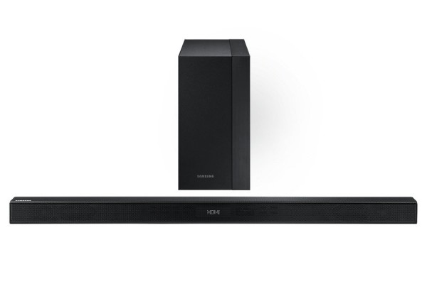 SOUNDBAR SAMSUNG HW K450 2.1 CANALI 300 W WIRELESS 5 MODALITÀ DI SUONO 3D VIDEO PASS USB HOST BLUETOOTH NERO