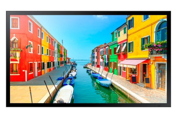 MONITOR / DISPLAY PROFESSIONALE 55'' SAMSUNG OH55D LH55OHDPKBC SMART SIGNAGE SERIE OHD PER USO ESTERNO VETRO PROTETTIVO ANTIGRAFFITI HDMI LAN