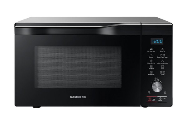 FORNO MICROONDE SAMSUNG MC32K7085KT COMBINATO 32 L 900 W 6 LIVELLI DI POTENZA GRILL DISPLAY LED INOX