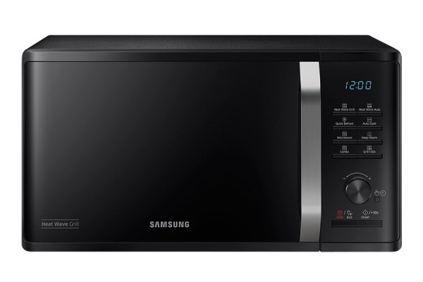 FORNO MICROONDE SAMSUNG MG23K3575CK GRILL 23 L 800 W 6 LIVELLI DI POTENZA ECO MODE DISPLAY LED LIBERA INSTALLAZIONE NERO