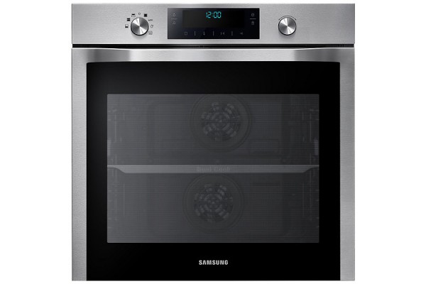 FORNO SAMSUNG NV70H7584BS SERIE NEO DOPPIA VENTOLA 4 ELEMENTI RISCALDANTI 70 L GRILL DISPLAY LED 25 FUNZIONI DI COTTURA INOX CLASSE A