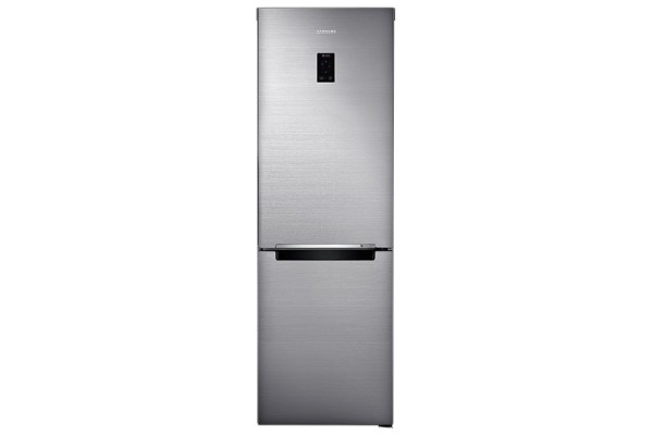 FRIGORIFERO SAMSUNG RB33J3215SS COMBINATO SERIE 3000 INOX 60 CM 328 L NO FROST PREMIUM DIGITAL INVERTER LIBERA INSTALLAZIONE CLASSE A++