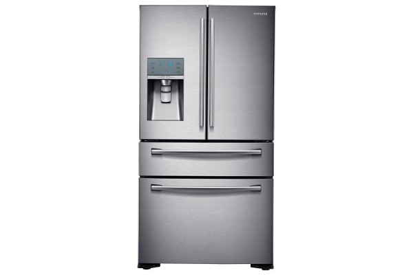 FRIGORIFERO SAMSUNG RF24FSEDBSR 3 PORTE INOX 510 L DISPENSER NO FROST PREMIUM LIBERA INSTALLAZIONE CLASSE A+