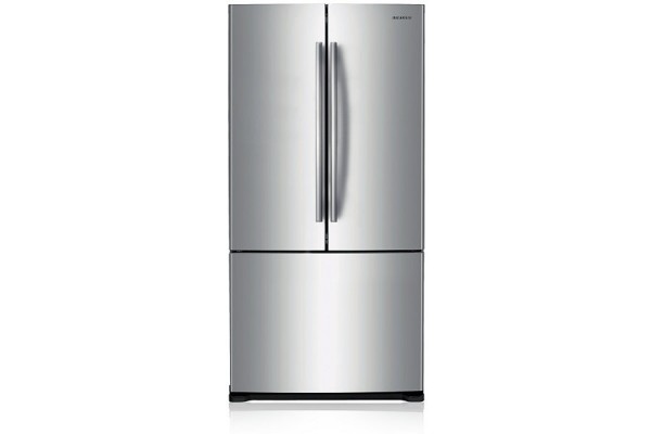 FRIGORIFERO SAMSUNG RF62UBPN1 3 PORTE 85 CM 500 L NO FROST PREMIUM CONGELAMENTO RAPIDO LIBERA INSTALLAZIONE INOX CLASSE A+