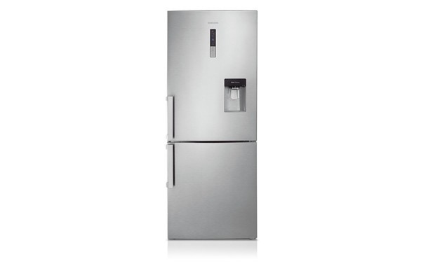 FRIGORIFERO SAMSUNG RL4363FBASL DOPPIA PORTA 70 CM INOX 473 L DISPENSER NO FROST PREMIUM INVERTER CLASSE A++