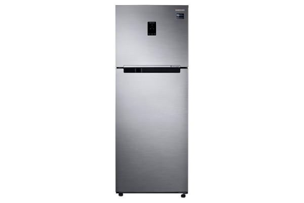 FRIGORIFERO SAMSUNG RT38K5535S9 DOPPIA PORTA SERIE 5000 SILVER 70CM 384L NO FROST PREMIUM DIGITAL INVERTER CLASSE A++