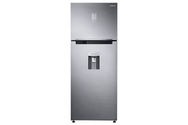 FRIGORIFERO SAMSUNG RT46K6645S9 DOPPIA PORTA 70 CM INOX SERIE 6000 452 L DISPENSER NO FROST PREMIUM DIGITAL INVERTER LIBERA INSTALLAZIONE CLASSE A++