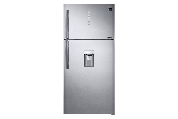 FRIGORIFERO SAMSUNG RT62K7515SL DOPPIA PORTA SERIE 7000 85 CM 555 L INOX DISPENSER DIGITAL INVERTER NO FROST PREMIUM LIBERA INSTALLAZIONE CLASSE A++