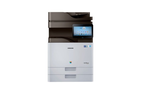 STAMPANTE MULTIFUNZIONE SAMSUNG SL X4250LX A COLORI SMART MULTIXPRESS (A3) PANNELLO TOUCH LCD FOTOCOPIATRICE FAX 25 PPM