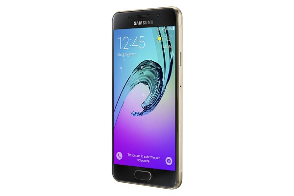 SMARTPHONE SAMSUNG GALAXY A3 SM A310F (2016) 16 GB QUAD CORE 4.7" SUPER AMOLED 4G LTE WIFI BLUETOOTH 13 MP GOLD