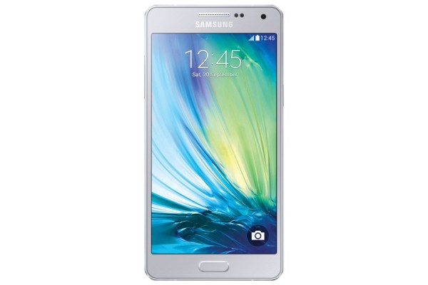 SMARTPHONE SAMSUNG GALAXY A5 SM A500F QUAD CORE SUPER AMOLED 16 GB 4G LTE 13 MP ANDROID SILVER