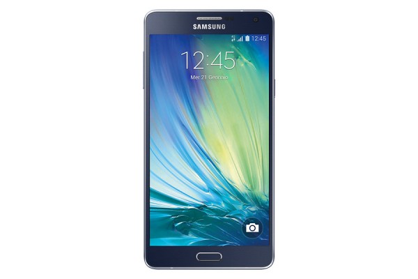 SMARTPHONE SAMSUNG GALAXY A7 SM A700F 16 GB OCTA CORE 5.5" SUPER AMOLED 4G LTE WIFI BLUETOOTH 13 MP NERO