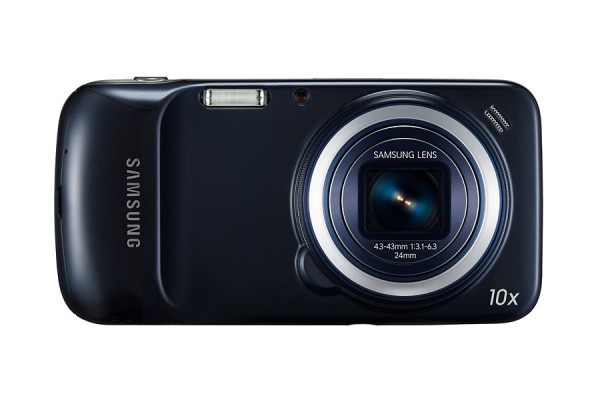 SMARTPHONE SAMSUNG GALAXY S4 ZOOM SM C101 4,3" SUPER AMOLED 8 GB DUAL CORE 16 MP BLUETOOTH NERO