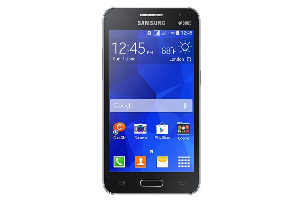 SMARTPHONE SAMSUNG GALAXY CORE 2 SM G355H DUAL SIM 4 GB QUAD CORE 4.5" WIFI BLUETOOTH 5 MP ANDROID NERO