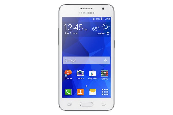 SMARTPHONE SAMSUNG GALAXY CORE 2 SM G355H 4 GB QUAD CORE 4.5" WIFI BLUETOOTH 5 MP ANDROID BIANCO