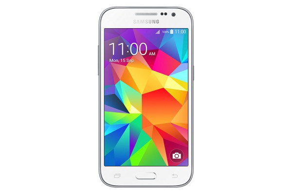 SMARTPHONE SAMSUNG GALAXY CORE PRIME SM G360F 4G LTE 8 GB QUAD CORE 5 MP WIFI BLUETOOTH ANDROID BIANCO