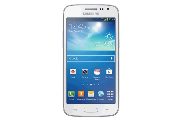 SMARTPHONE SAMSUNG GALAXY CORE SM G386F / SM G360 4" 8 GB DUAL CORE 4G LTE WIFI BLUETOOTH 5 MP BIANCO