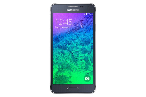 SMARTPHONE SAMSUNG SM G850F GALAXY ALPHA 4G LTE WIFI 32 GB 12 MP OCTA CORE SUPER AMOLED NERO