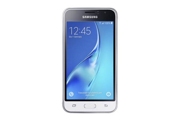 SMARTPHONE SAMSUNG GALAXY J1 (2016) SM J120F 8 GB QUAD CORE 4,5" SUPER AMOLED 4G LTE WIFI BLUETOOTH 5 MP ANDROID BIANCO