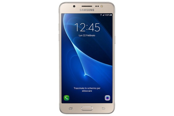 SMARTPHONE SAMSUNG GALAXY J5 SM J510F 16 GB QUAD CORE 5.2" SUPER AMOLED 4G LTE WIFI BLUETOOTH 13 MP ANDROID GOLD