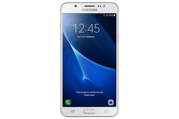 SMARTPHONE SAMSUNG GALAXY J7 (2016) SM J710F 16 GB OCTA CORE 5.5" SUPER AMOLED 13 MP 4G LTE WIFI BLUETOOTH ANDROID WHITE