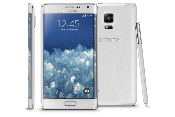 SMARTPHONE SAMSUNG GALAXY NOTE EDGE SM N915F 5.6" SUPER AMOLED 32 GB QUAD CORE 4G LTE WIFI 16 MP ANDROID BIANCO