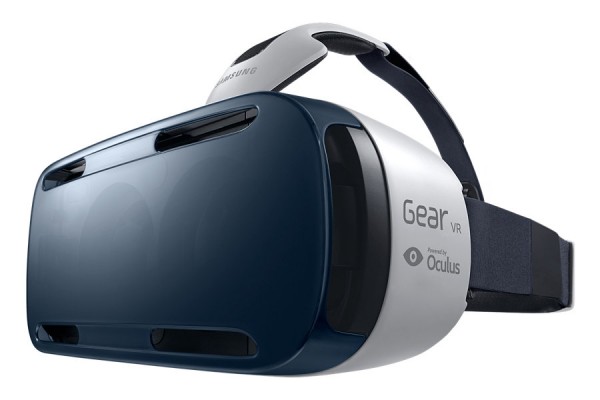 SAMSUNG GEAR VR SM R320 BIANCO COMPATIBILE GALAXY NOTE 4 DESIGN ERGONOMICO