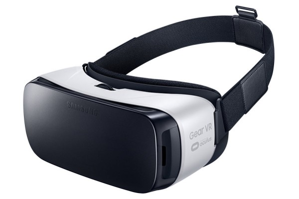 SAMSUNG GEAR VR SM R322N COMPATIBILE GALAXY S7, S7 EDGE, S6, S6 EDGE, S6 EDGE PLUS DESIGN ERGONOMICO BIANCO