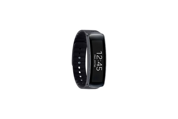 SAMSUNG GEAR FIT SM R350 1.84" SUPER AMOLED CURVO 0,016 GB BLUETOOTH NERO