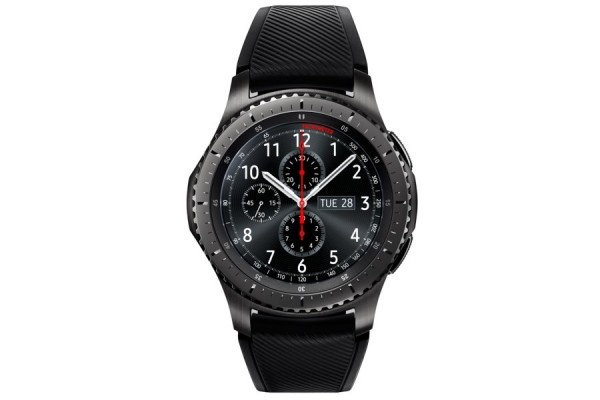 SMARTWATCH SAMSUNG GALAXY GEAR S3 FRONTIER SM R760 (TAGLIA L) 1.3" SUPER AMOLED 4 GB DUAL CORE WIFI NFC BLUETOOTH NERO