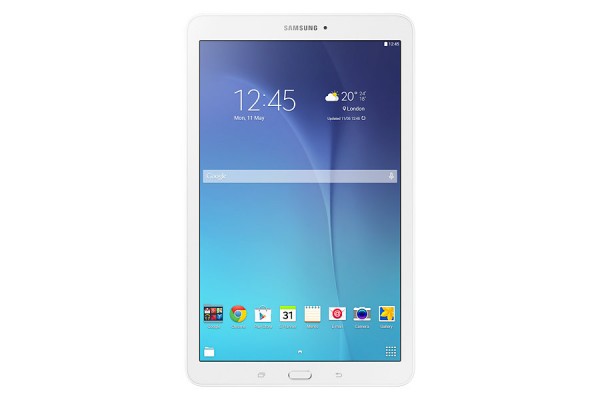 TABLET 9.6'' SAMSUNG GALAXY TAB E SM T560 8 GB QUAD CORE 5 MP WIFI BLUETOOTH ANDROID BIANCO