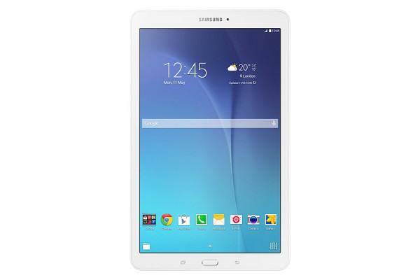 TABLET 9.6'' SAMSUNG GALAXY TAB E SM T561 8 GB QUAD CORE 5 MP 3G WIFI BLUETOOTH ANDROID BIANCO