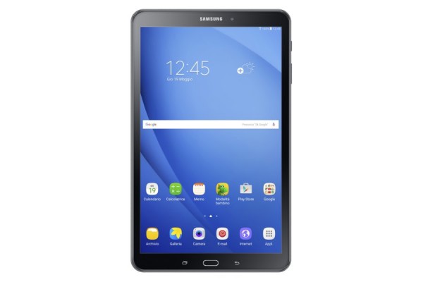 TABLET SAMSUNG TAB A (2016) SM T580 10.1" 16 GB OCTA CORE WIFI BLUETOOTH 8 MP ANDROID NERO
