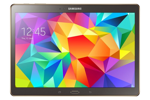 TABLET SAMSUNG GALAXY TAB S SM T805 10.5" SUPER AMOLED 16 GB OCTA CORE 4G LTE WIFI 8 MP BRONZO TITANIO