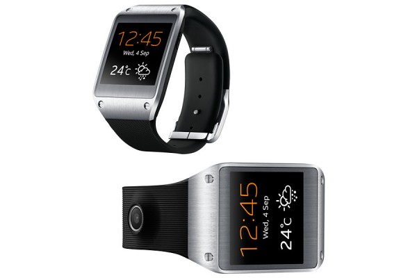 GALAXY GEAR SAMSUNG SM V700 4 GB 1.63" SUPER AMOLED BLUETOOTH SILVER BLACK