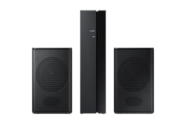 SURROUND KIT PER SOUNDBAR SAMSUNG SWA 8000S 2 CANALI NERO