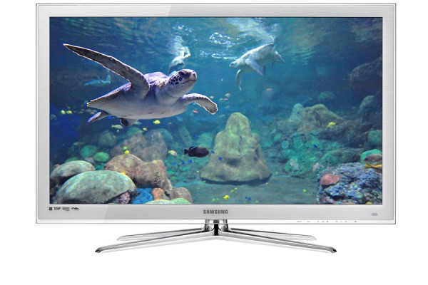 TV 40'' SAMSUNG UE40C6510 LED SERIE 6 FULL HD 100 HZ INTERNET TV HDMI USB SCART BIANCO