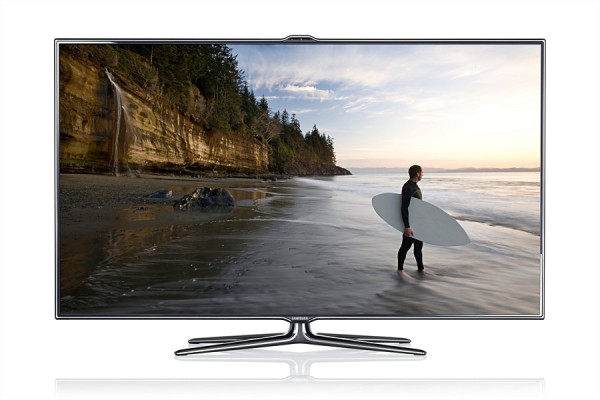 TV 40" SAMSUNG UE40ES7000 LED SERIE 7 FULL HD SMART WIFI 3D 800 HZ HDMI USB SCART WEBCAM